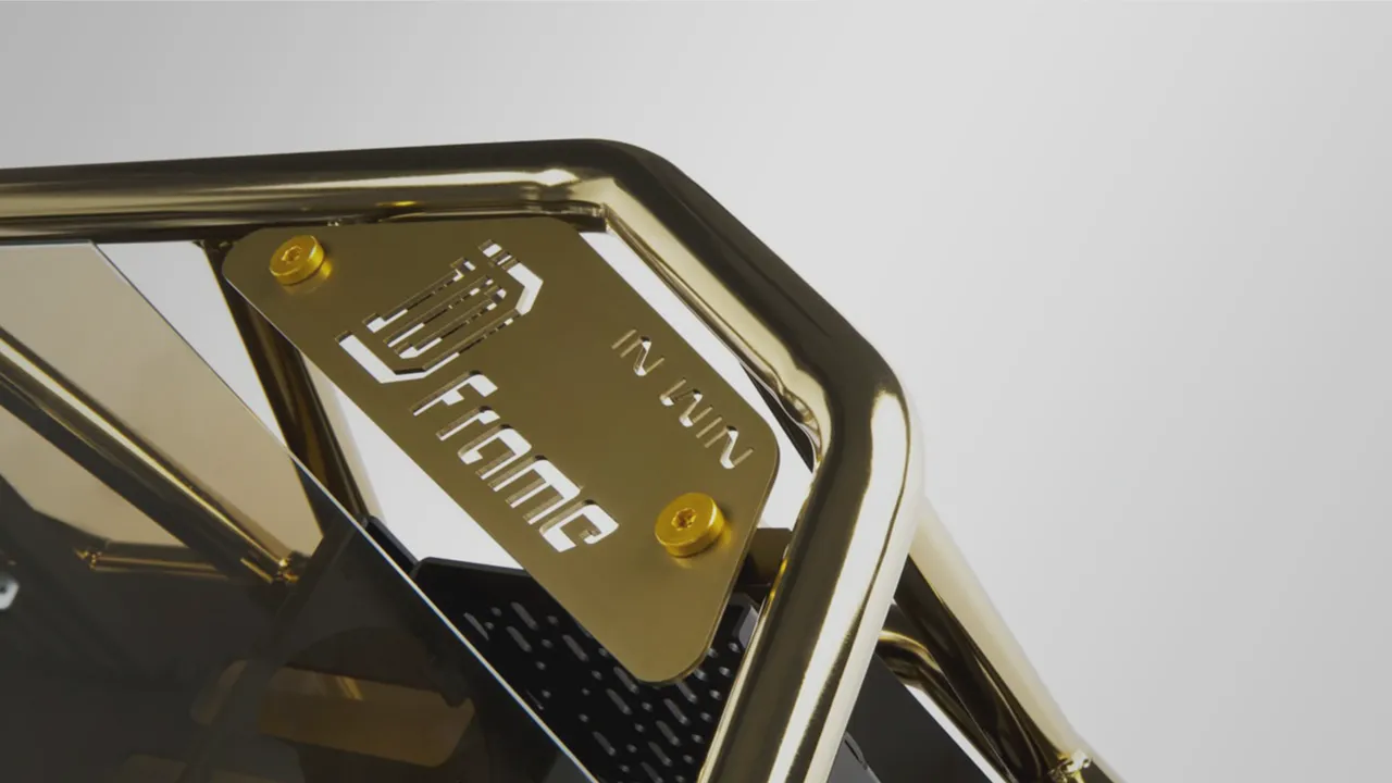 InWin D‑Frame: egy rendkívül különleges  számítógépház