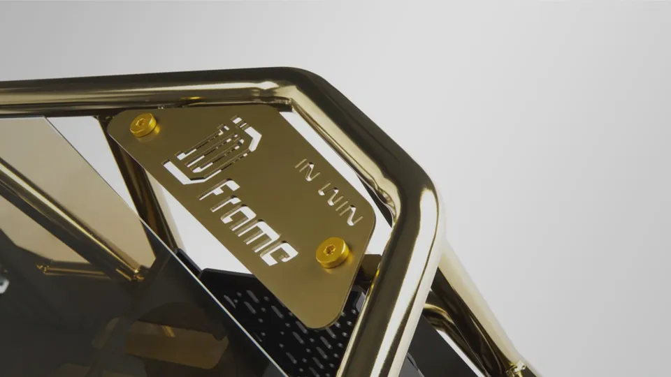 InWin D‑Frame: egy rendkívül különleges  számítógépház