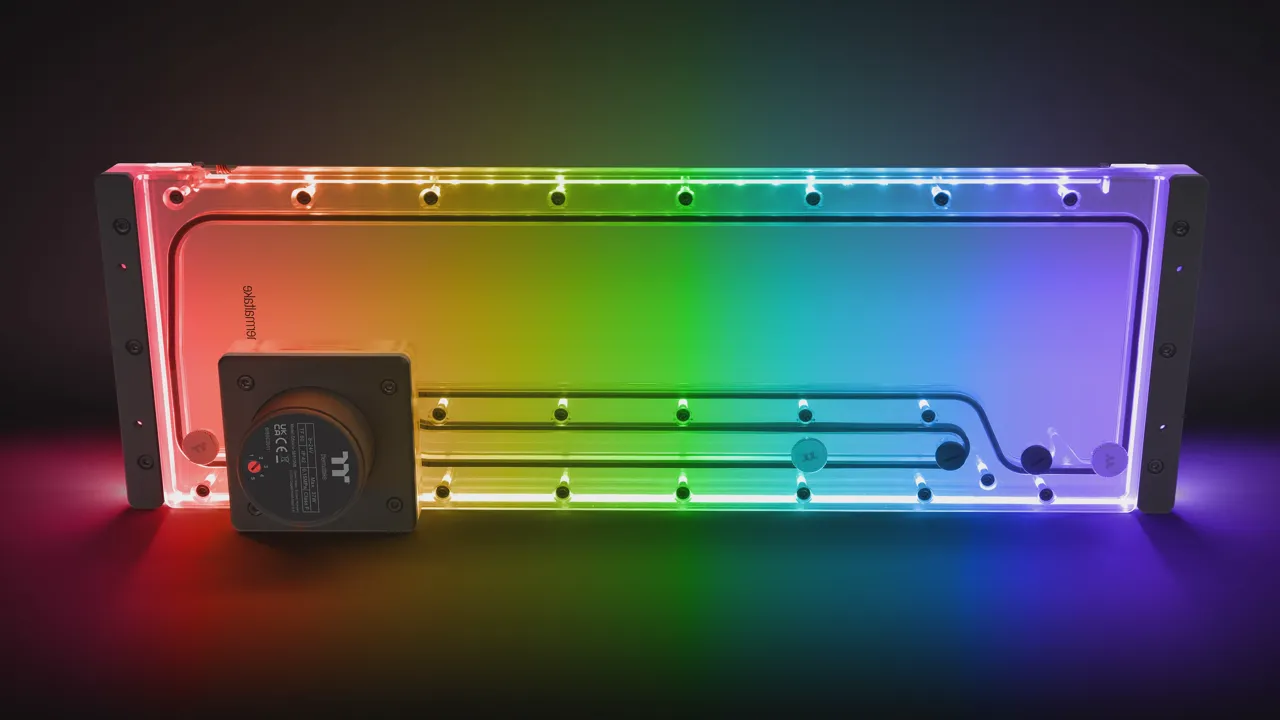 Thermaltake Pacific Core P8 DP-D5 Plus