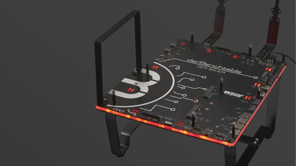  Thermal Grizzly der8enchtable asztali tesztelőpad